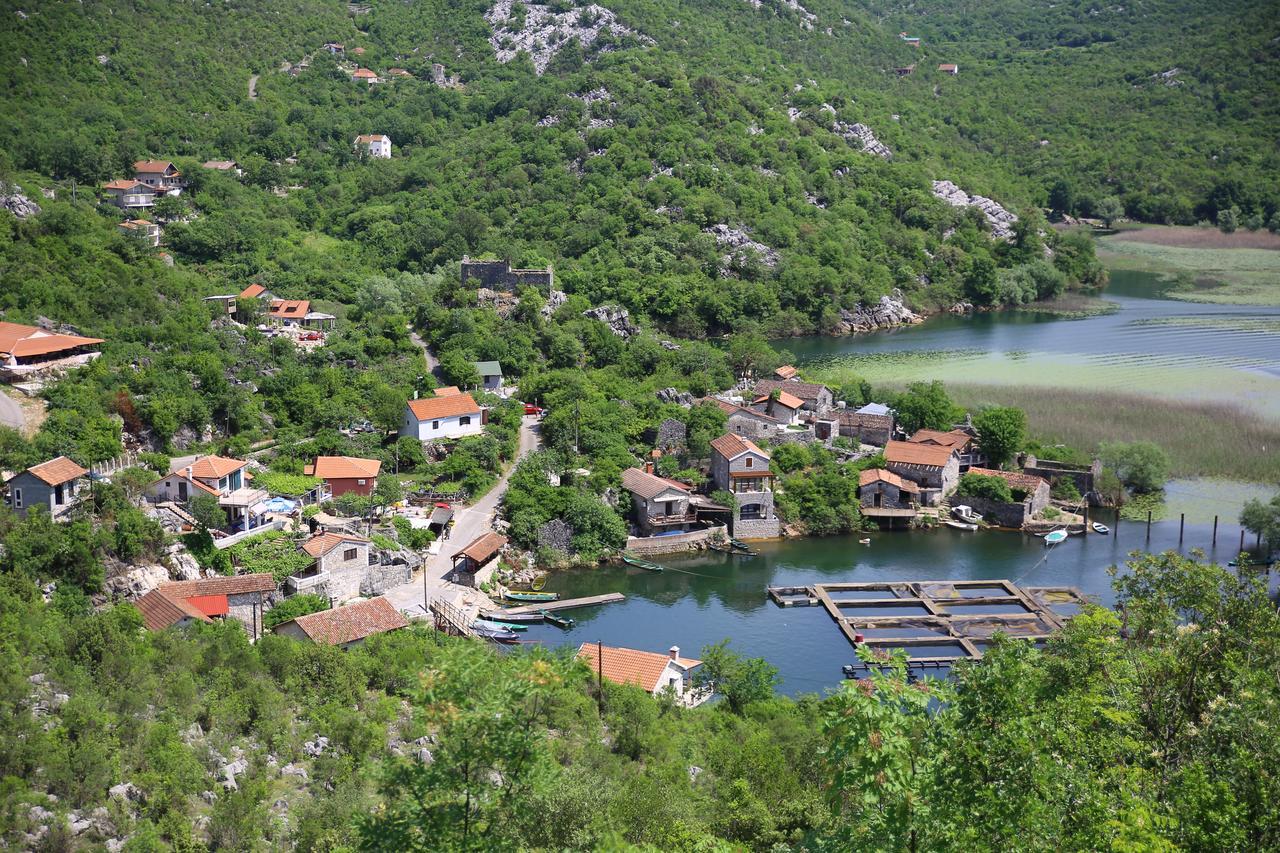 Villa Skadar Lake Karuc Luaran gambar