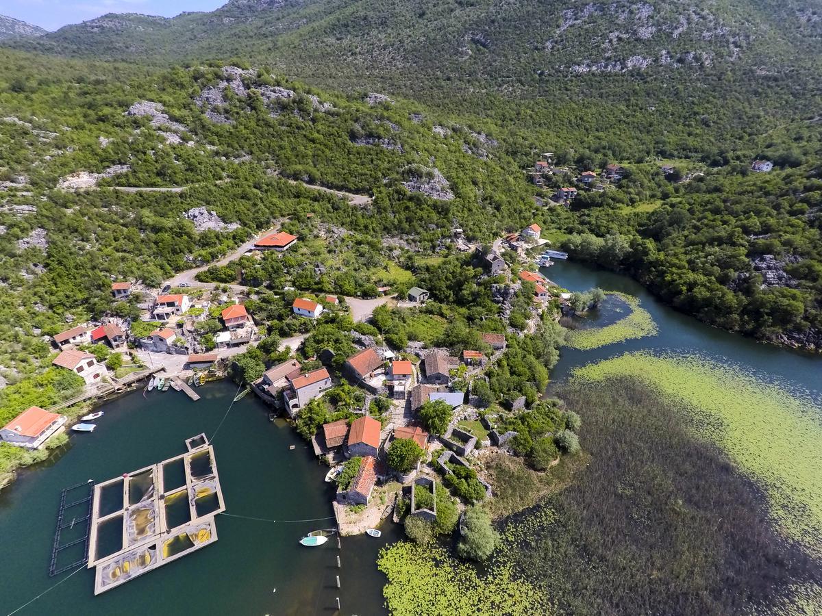 Villa Skadar Lake Karuc Luaran gambar